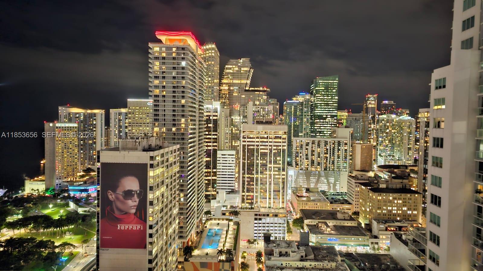 244 Biscayne Blvd # 3707, Miami FL 33132 — #A11853656