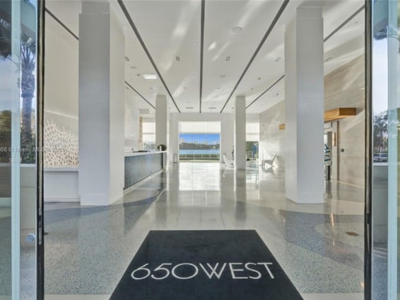 650 West Ave # 1408, Miami Beach FL 33139 — #A11854166