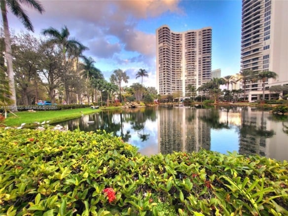 3530 Mystic Pointe Dr # 2508, Aventura FL 33180 — #A11854372