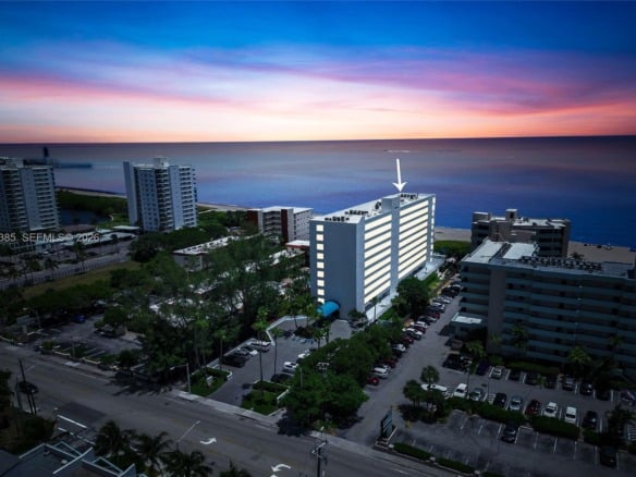 1500 N Ocean Blvd # 801, Pompano Beach FL 33062 — #A11856385