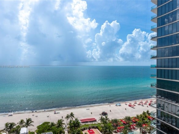 18001 Collins Ave # 1215, Sunny Isles Beach FL 33160 — #A11856819
