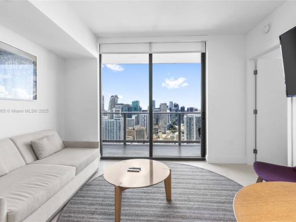 601 NE 1st Ave # 4607, Miami FL 33132 — #A11856905