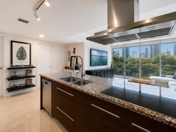 495 Brickell Ave # 411, Miami FL 33131 — #A11858851