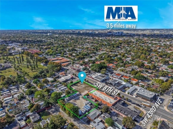 4350 SW 8th St, Coral Gables FL 33134 — #A11859464