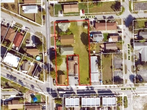 516 NW 4th Ave, Hallandale Beach FL 33009 — #A11859742