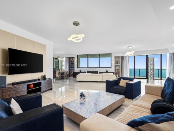 18555 Collins Ave # 2105, Sunny Isles Beach FL 33160 — #A11860724