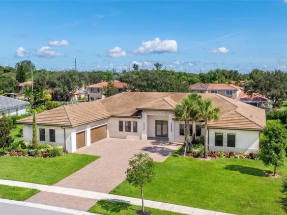 11125 N Sierra Ranch Dr, Davie FL 33324 — #A11861394