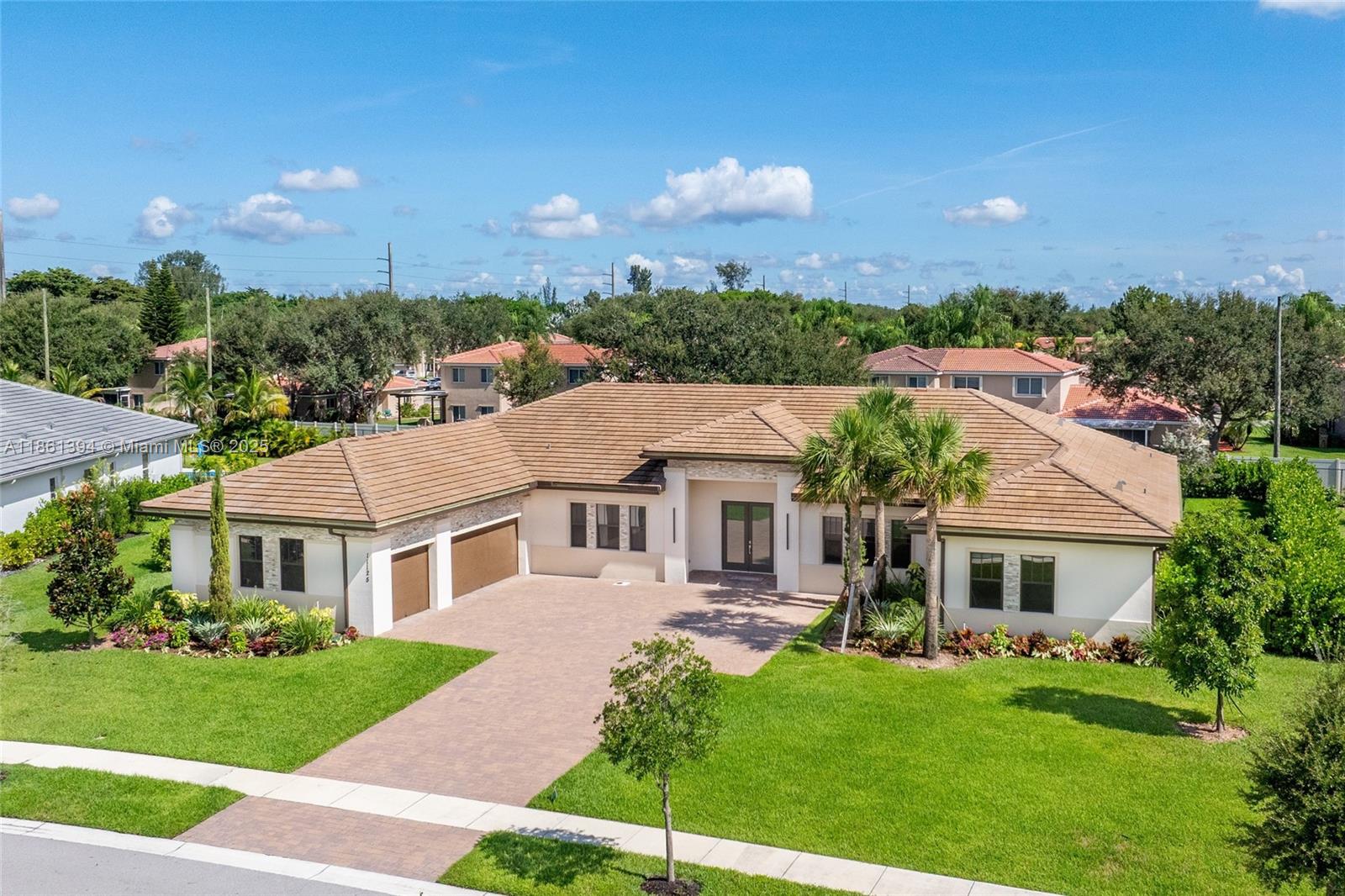 11125 N Sierra Ranch Dr, Davie FL 33324 — #A11861394
