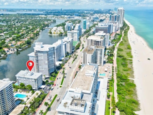 5640 Collins Ave # 6B, Miami Beach FL 33140 — #A11861748