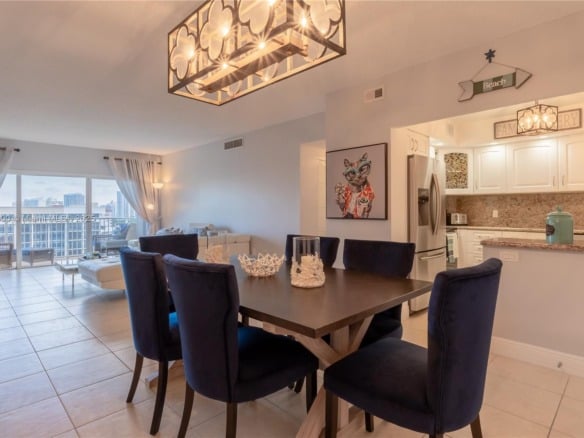 1985 S Ocean Dr # 15G, Hallandale Beach FL 33009 — #A11863000
