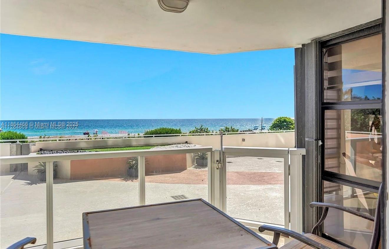 S 6423 E Collins Ave # 206, Miami Beach FL 33141 — #A11864466
