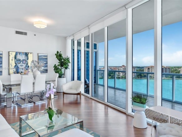 100 S Pointe Dr # 1501, Miami Beach FL 33139 — #A11864873