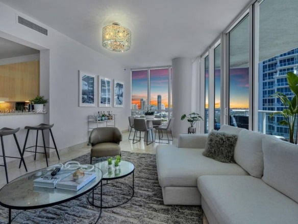 100 S Pointe Dr # 2208, Miami Beach FL 33139 — #A11864900