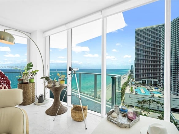 3951 S Ocean Dr # 1901, Hollywood FL 33019 — #A11865579