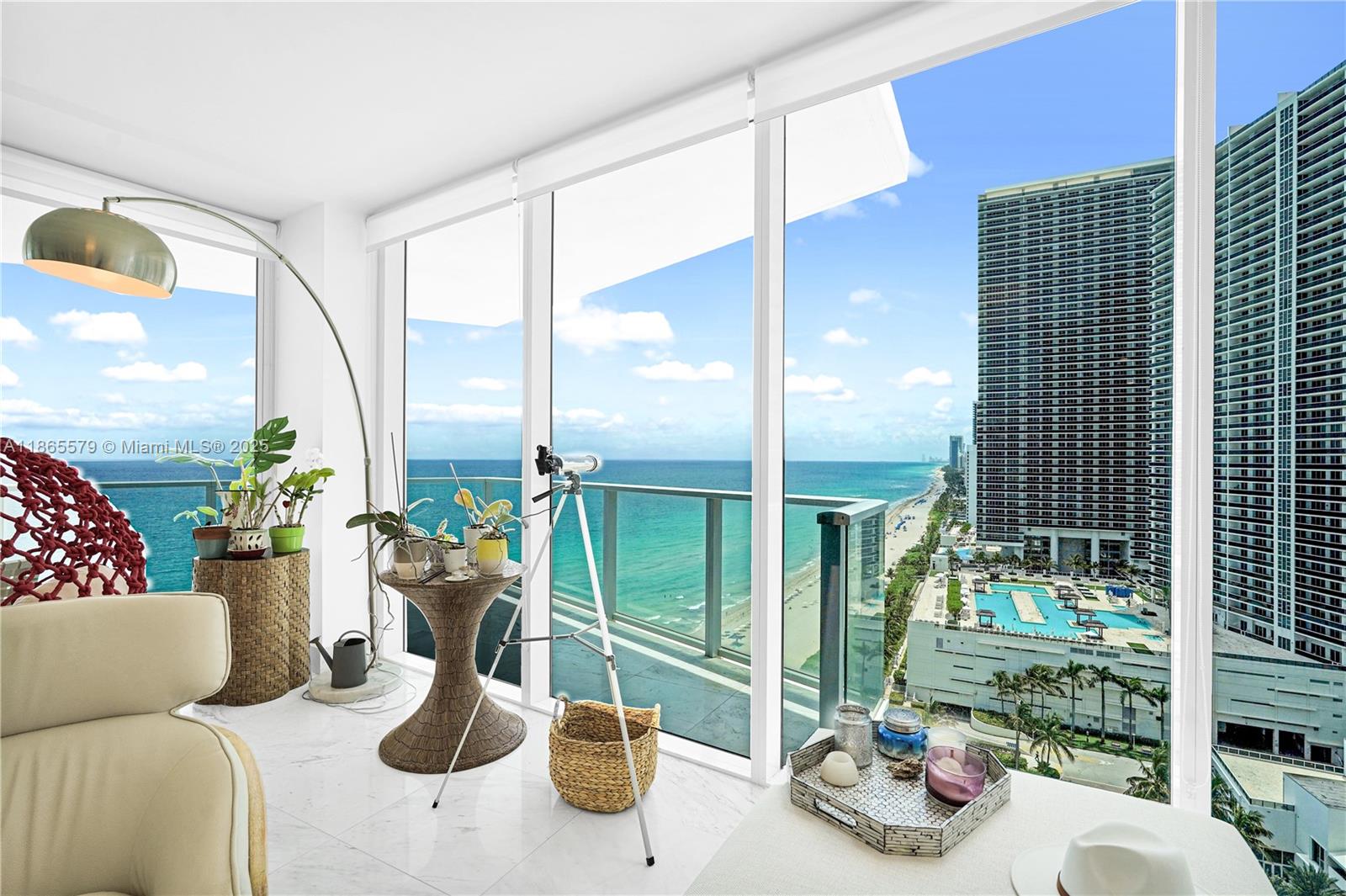 3951 S Ocean Dr # 1901, Hollywood FL 33019 — #A11865579