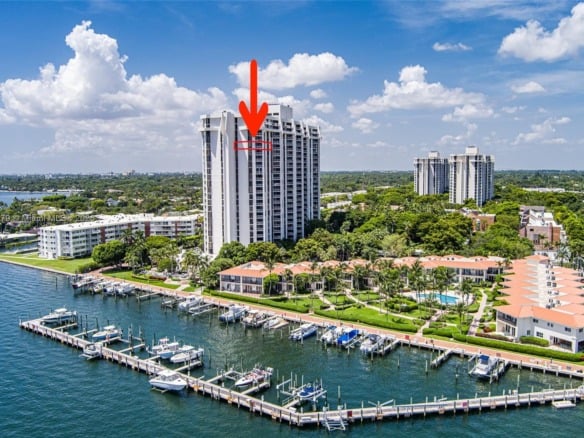 4000 Towerside Ter # 1701, Miami FL 33138 — #A11866579