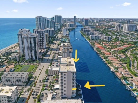 1500 S Ocean Dr # 6F, Hollywood FL 33019 — #A11868895