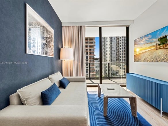 601 NE 1st Ave # 1803, Miami FL 33132 — #A11869872