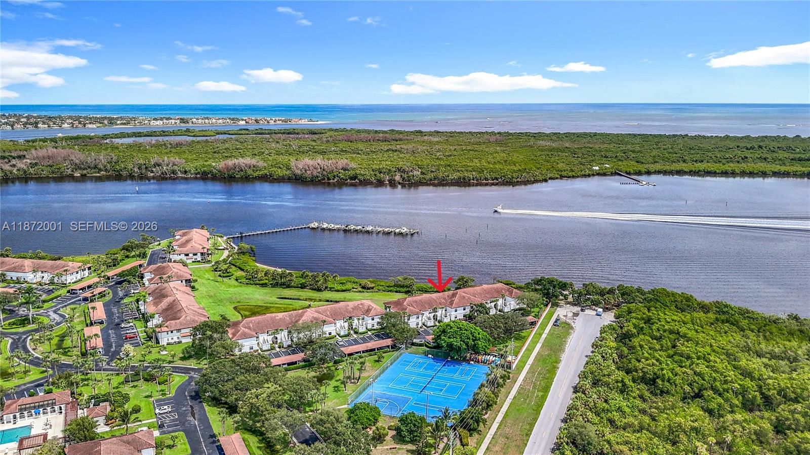 6082 SE Landing Way # 11, Stuart FL 34997 — #A11872001