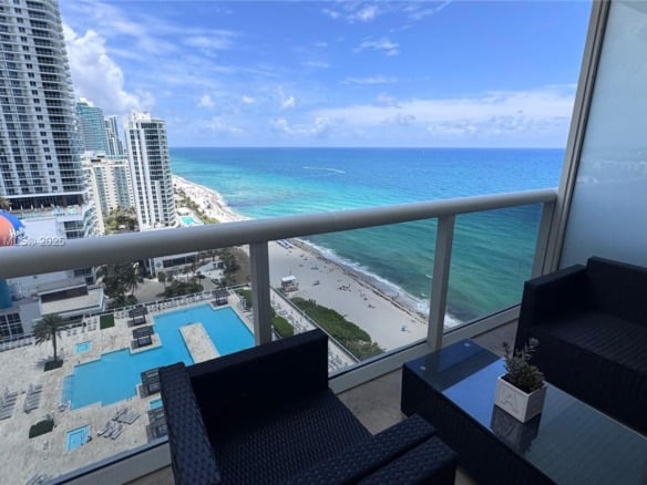 1830 S Ocean Dr (Avail APRIL 12 ,2026 # 2211, Hallandale Beach FL 33009 — #A11872225