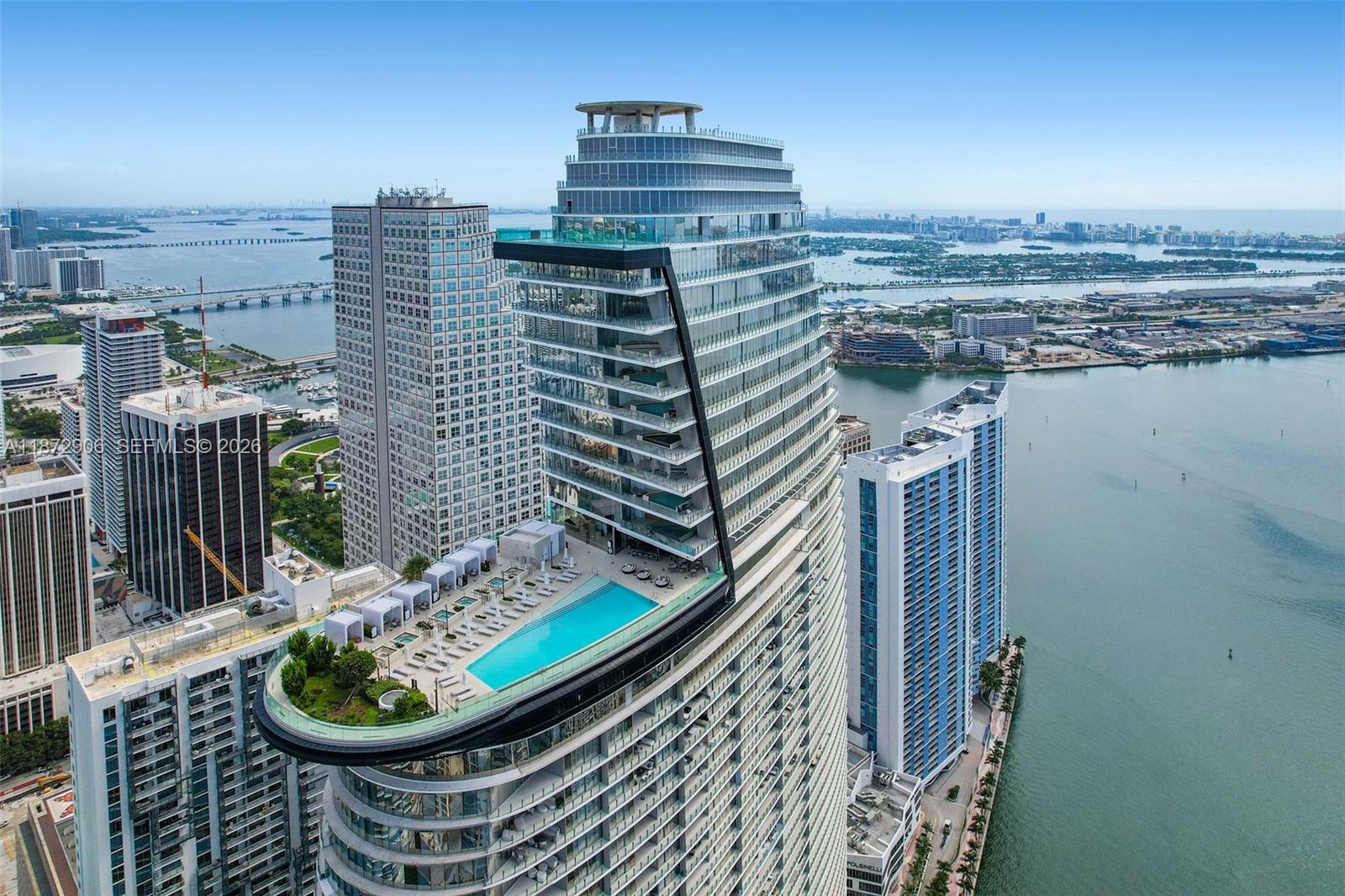 300 Biscayne Blvd Way, Miami FL 33131 — #A11872906