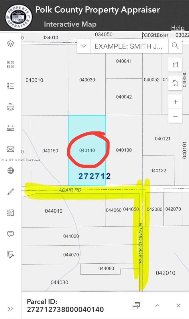 00 Adair Road, Davenport FL 33837 — #A11874644