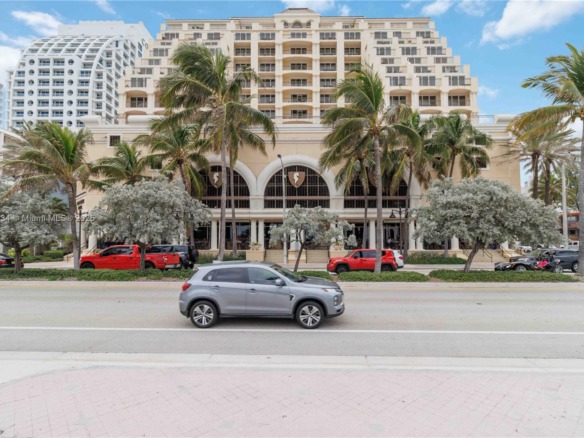 601 N Ft Lauderdale Beach Blvd # 611, Fort Lauderdale FL 33304 — #A11875034