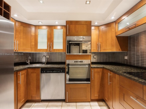 1717 N Bayshore Dr # 3042, Miami FL 33132 — #A11875325