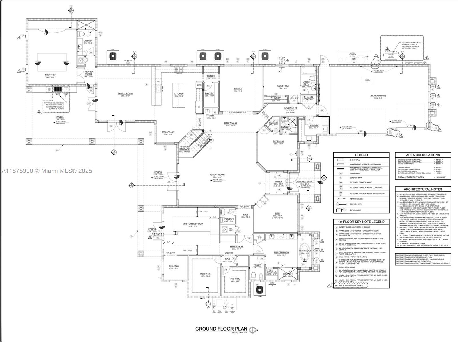 4650 SW 126th Ave, Southwest Ranches FL 33330 — #A11875900