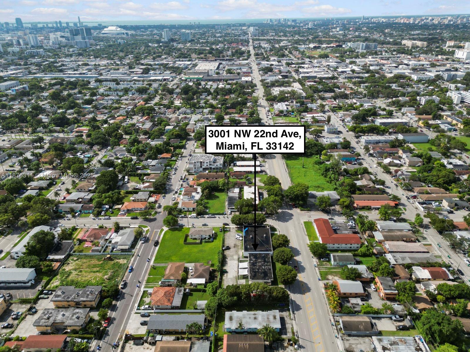 default 3001 NW 22nd Ave, Miami FL 33142 — #A11876311