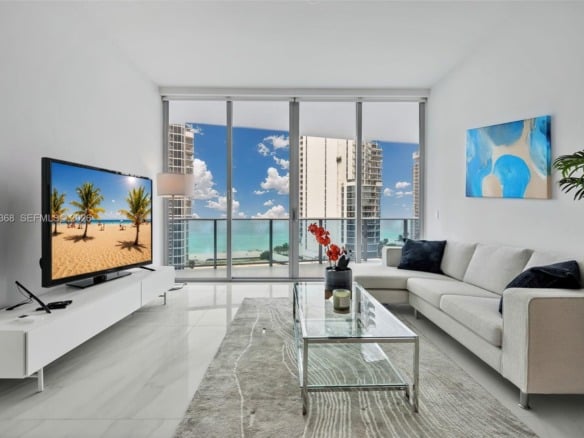 17550 Collins Ave # 1003, Sunny Isles Beach FL 33160 — #A11876368