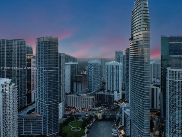 300 Biscayne Blvd Way # 2308, Miami FL 33131 — #A11876415