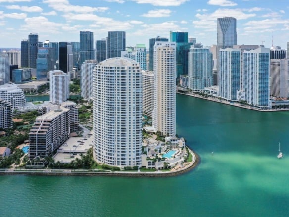 848 Brickell Key Dr # 2502, Miami FL 33131 — #A11877970