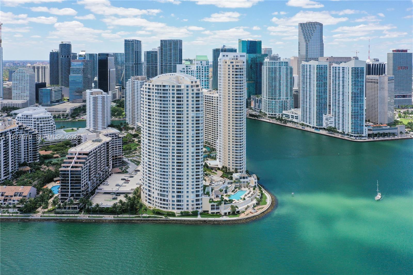 default 848 Brickell Key Dr # 2502, Miami FL 33131 — #A11877970