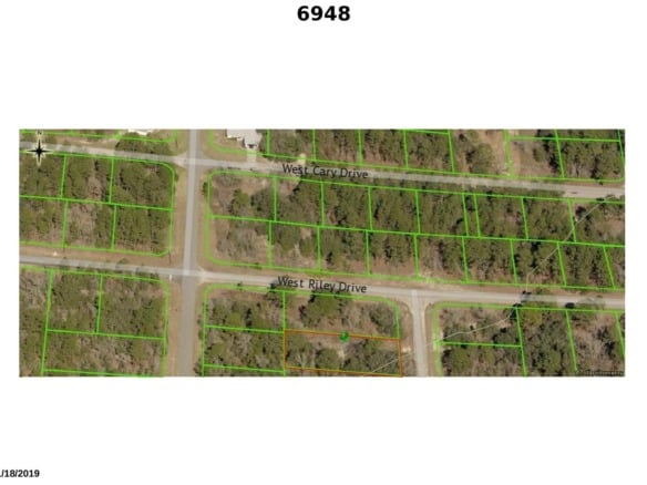 6948 N Edna Point, FL 34434 — #R10764896