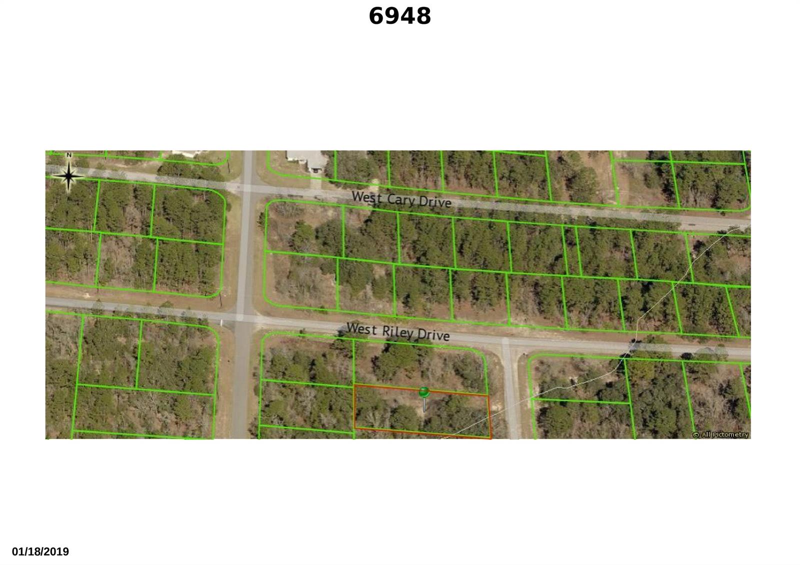 6948 N Edna Point, FL 34434 — #R10764896