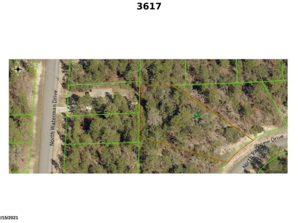 3617 W Parkview Drive, FL 34433 — #R10814459