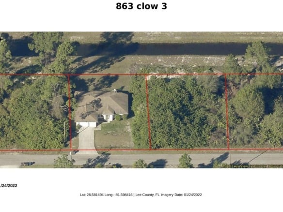 863 Clow Street E, Lehigh Acres FL 33974 — #R10828099