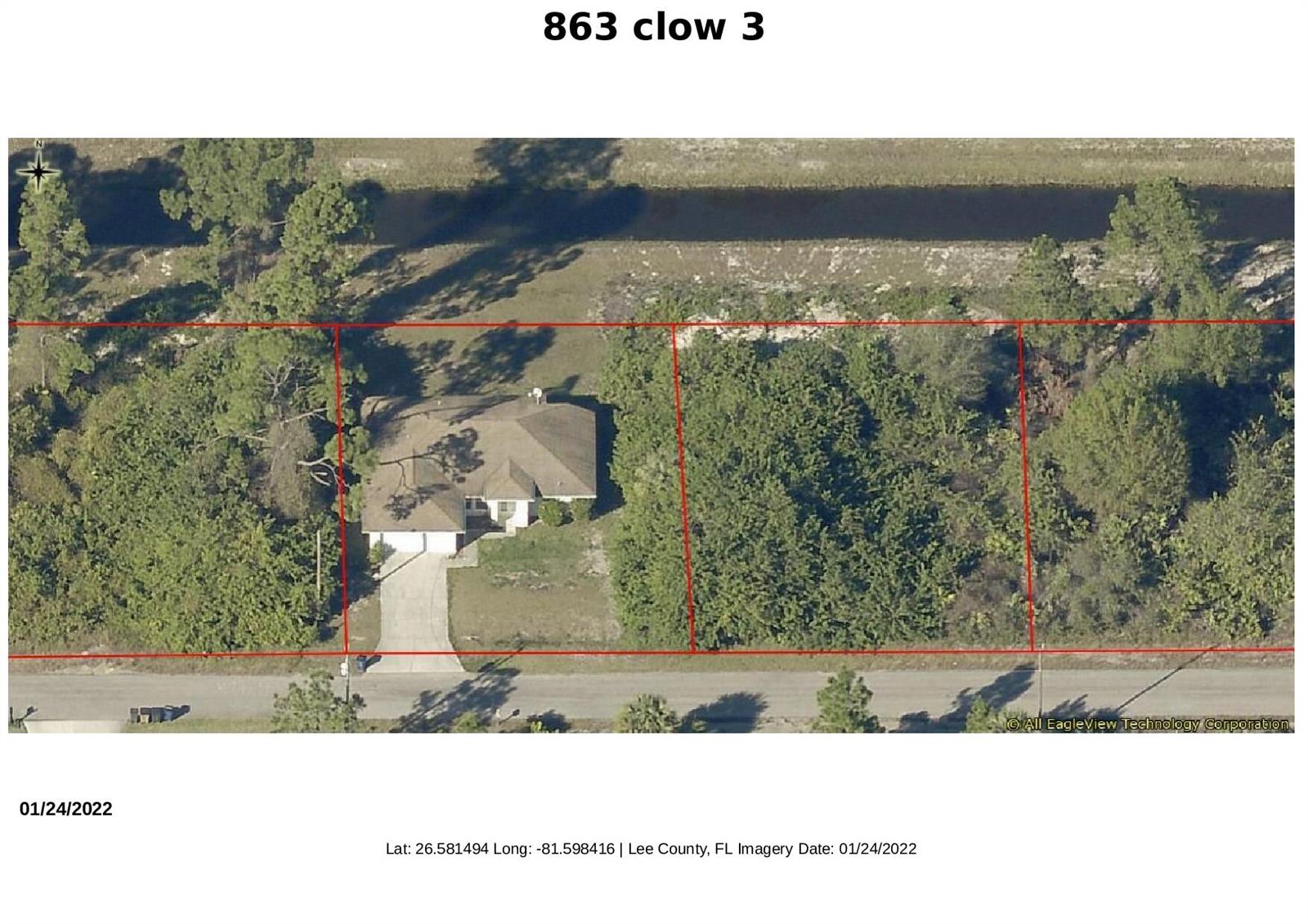 6dd28e9b-7836 863 Clow Street E, Lehigh Acres FL 33974 — #R10828099