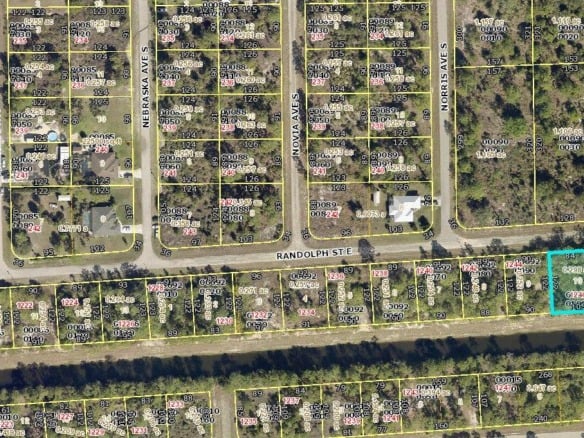 1246 Randolph Street, Lehigh Acres FL 33974 — #R10832825
