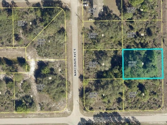 224 Columbus Boulevard, Lehigh Acres FL 33974 — #R10863902