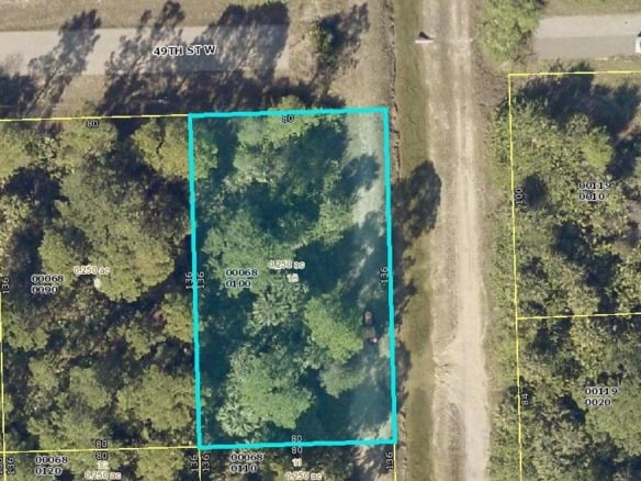 3401 49th Street W, Lehigh Acres FL 33971 — #R10863925