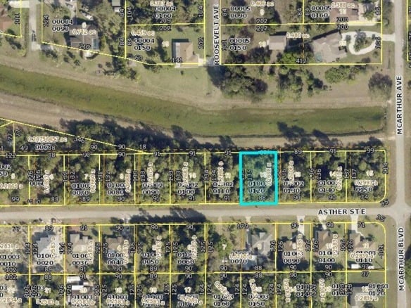 935 Asther Street E, Lehigh Acres FL 33974 — #R10863980