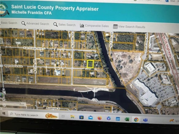 O BARCELONA AVE, Fort Pierce FL 34946 — #F10374272