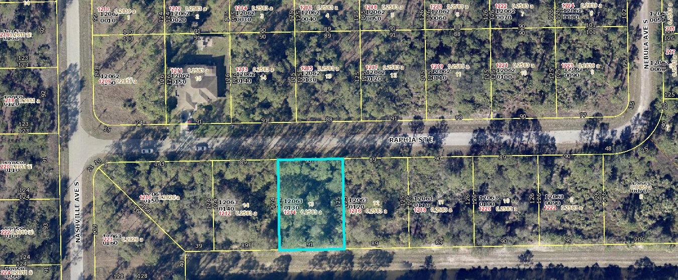6dd28e9b-7884 1214 Raphia Street E, Lehigh Acres FL 33974 — #R10901737