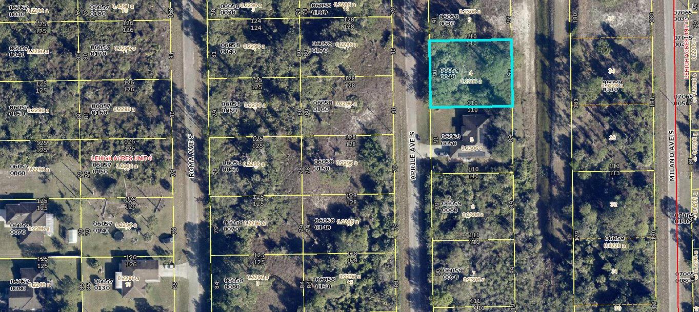741 Aprile Avenue S, Lehigh Acres FL 33974 — #R10910200