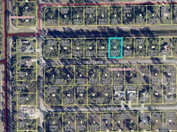 1113 Capri Street E, Lehigh Acres FL 33974 — #R10910183