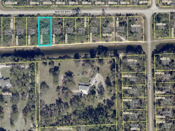 1806 Mayberry Drive, Lehigh Acres FL 33972 — #R10946144