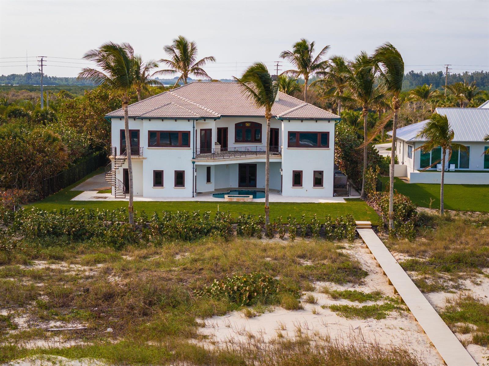 6722 N Highway A1a, Hutchinson Island FL 34949 — #R10954761