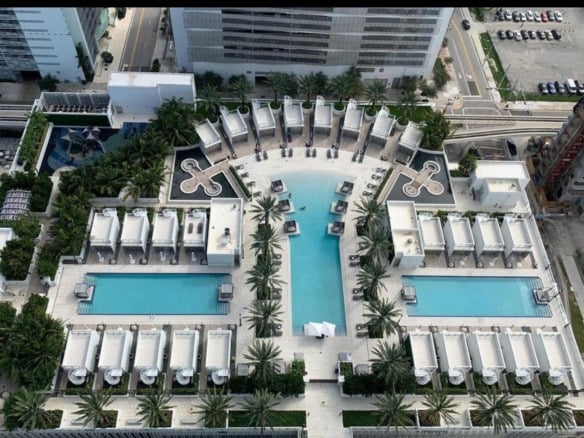 851 NE 1st Avenue # 2606, Miami FL 33132 — #F10423394